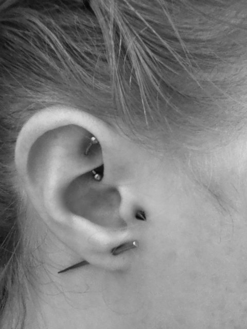 Tragus Ear Piercing Tumblr