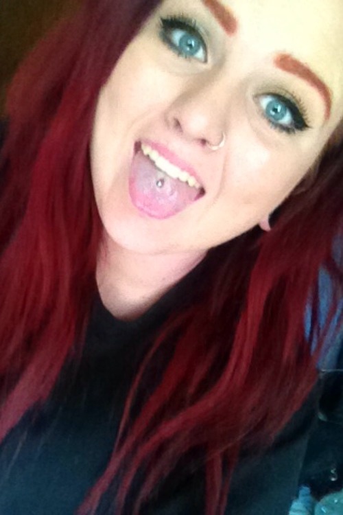 Home » » blue-eyes-tongue-piercing