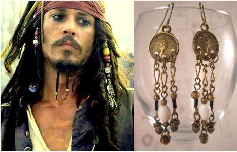 Pirate Earrings