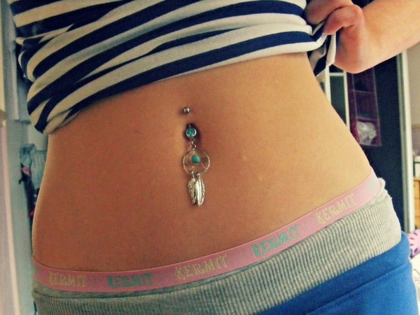 Navel Piercing