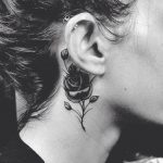 helix-piercing-tattoo-rose