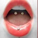 double-tongue-piercing