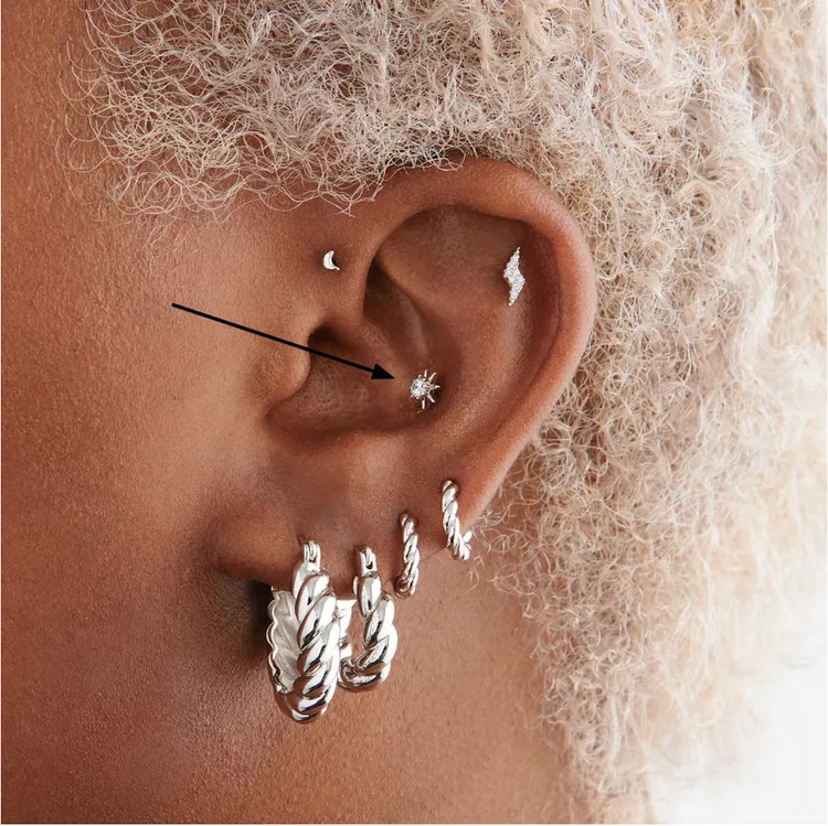 Conch Piercings in Bournemouth